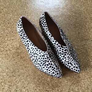 Huma Blanco Lorenza Cheetah Wedges